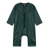 Baby Romper- Emerald Green