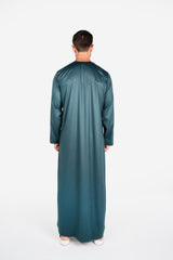 Emirati Thobe- Emerald Green
