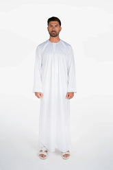 Emirati Thobe- White