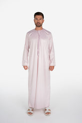 Emirati Thobe- Light Pink