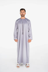 Emirati Thobe- Grey
