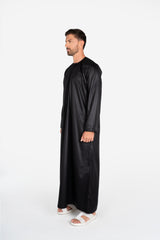 Emirati Thobe- Black