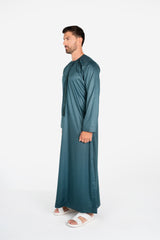 Emirati Thobe- Emerald Green