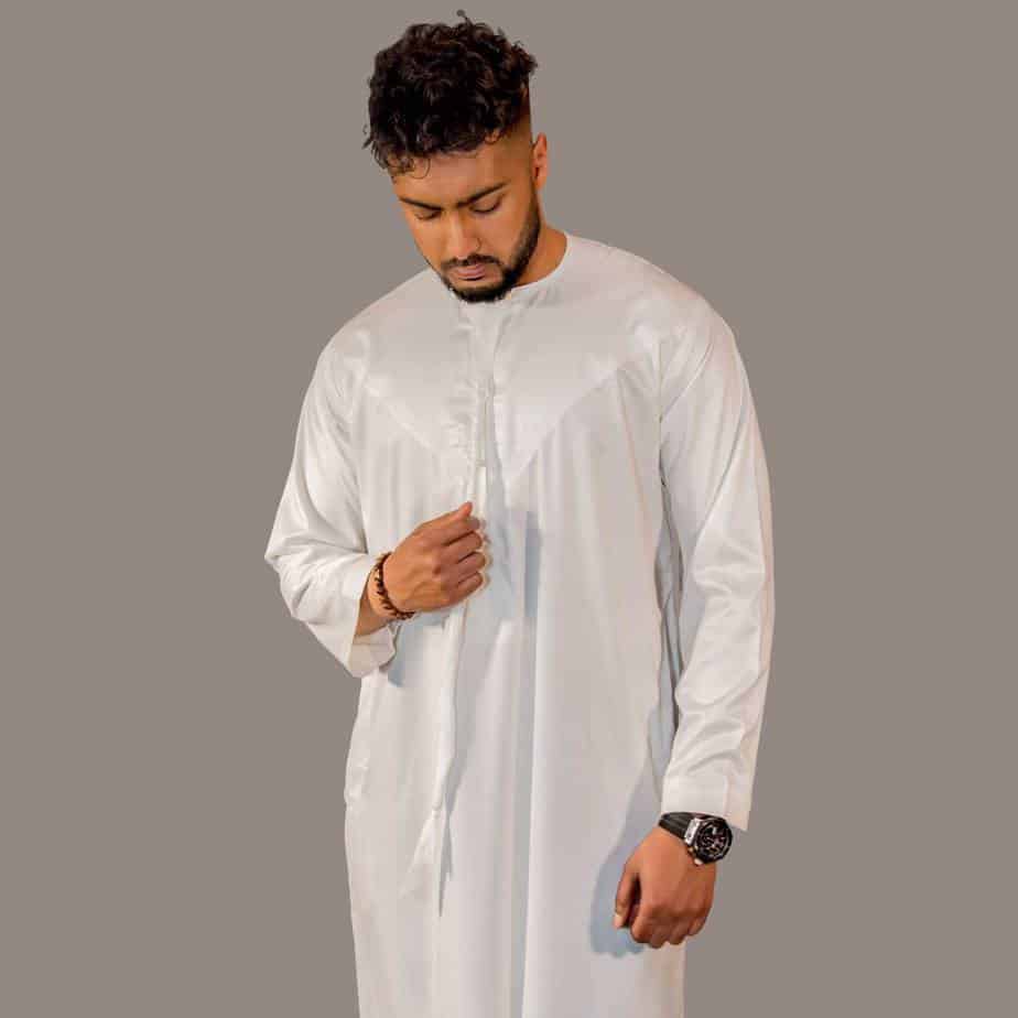 Emirati Thobe- White