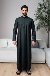 Bahraini Thobe- Forest Green