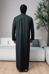 Bahraini Thobe- Forest Green