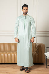 Emirati Thobe- Glacier Green