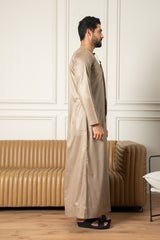 Emirati Thobe- Arabian Bronze