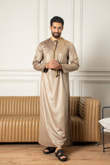 Emirati Thobe- Arabian Bronze