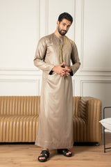 Emirati Thobe- Arabian Bronze