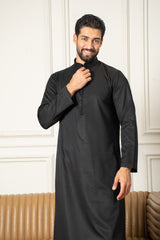 Bahraini Thobe- Windsor Black