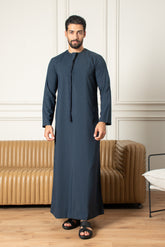 Essentials Emirati Thobe- Egyptian Blue
