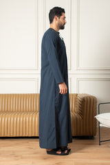 Essentials Emirati Thobe- Egyptian Blue