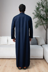 Bahraini Thobe- Oxford Blue
