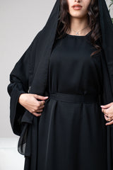 The Essential Abaya - Black