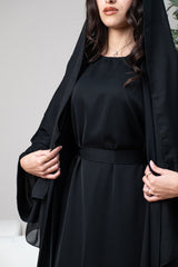 The Essential Abaya - Black