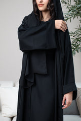 The Essential Abaya - Black