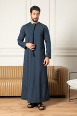 Essentials Emirati Thobe- Egyptian Blue
