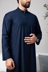 Bahraini Thobe- Oxford Blue