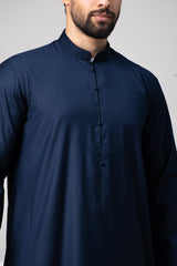 Bahraini Thobe- Oxford Blue