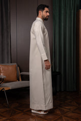 Qatari Thobe- Regent Taupe