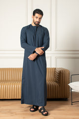 Essentials Emirati Thobe- Egyptian Blue