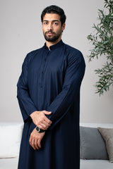 Bahraini Thobe- Oxford Blue