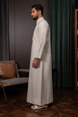 Qatari Thobe- Regent Taupe