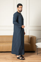Essentials Emirati Thobe- Egyptian Blue