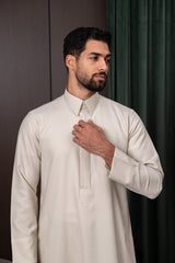 Qatari Thobe- Regent Taupe