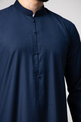 Bahraini Thobe- Oxford Blue