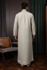 Qatari Thobe- Sagewood Green