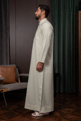 Qatari Thobe- Sagewood Green