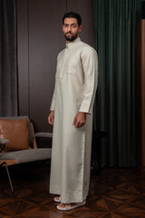 Qatari Thobe- Sagewood Green