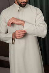 Qatari Thobe- Sagewood Green