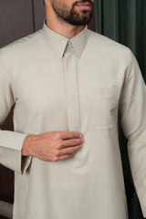 Qatari Thobe- Sagewood Green