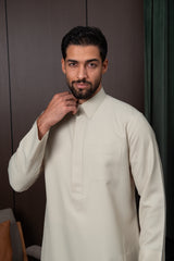 Qatari Thobe- Sagewood Green