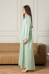 Yasmine Djellaba- Mint Green