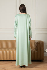 Yasmine Djellaba- Mint Green