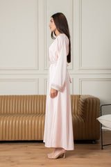 Yasmine Djellaba- Baby Pink