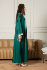 Yasmine Djellaba- Emerald Green