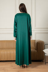 Yasmine Djellaba- Emerald Green