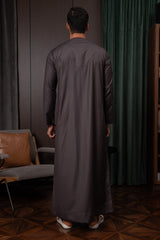 Winter Emirati Thobe- Ashford Brown