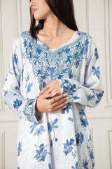 Blossom Mukhawara- Blue
