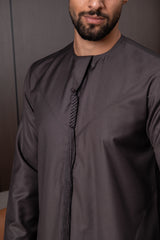 Winter Emirati Thobe- Ashford Brown