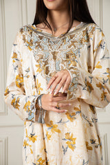 Blossom Mukhawara- Cream