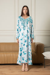 Blossom Mukhawara- Turquoise