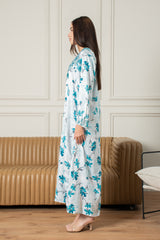 Blossom Mukhawara- Turquoise