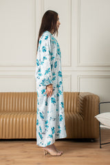 Blossom Mukhawara- Turquoise