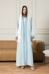 LEEN Abaya- Maya Blue